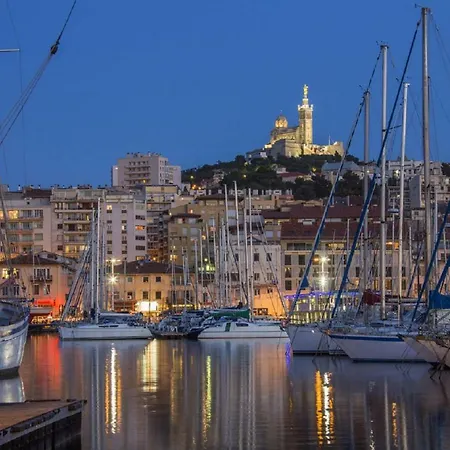 Apartment Charles De Gaulle - Vieux Port Marseille
